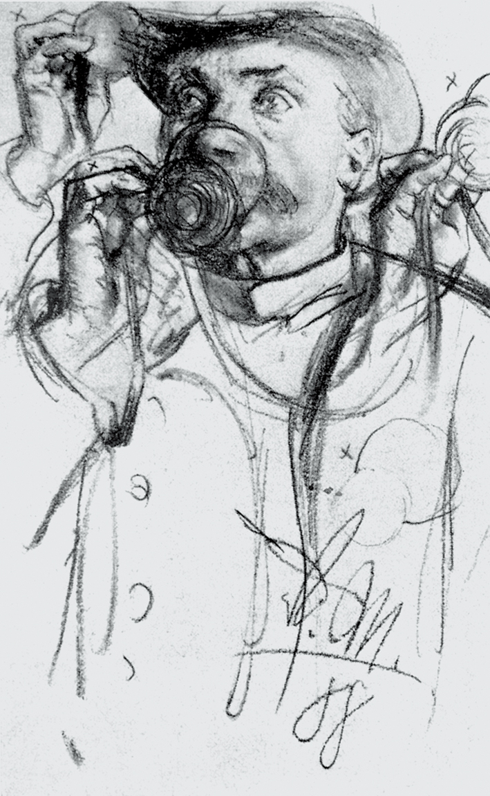  Adolpyh Von Menzel —— 速写 视点出版 (95)